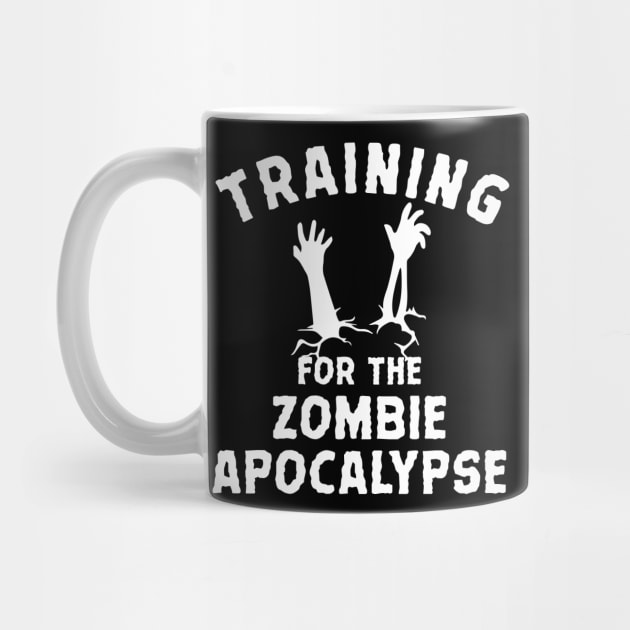 Training for the Zombie apocalypse by sandyrm